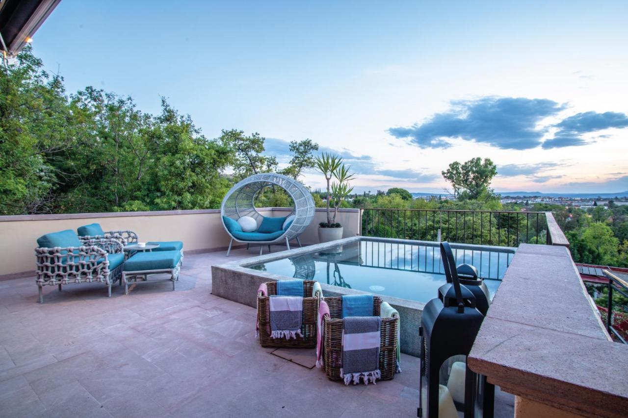 Hotel Apapacho Boutique Сан-Міґель-де-Альєнде Екстер'єр фото