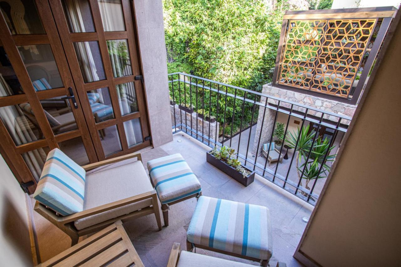 Hotel Apapacho Boutique Сан-Міґель-де-Альєнде Екстер'єр фото