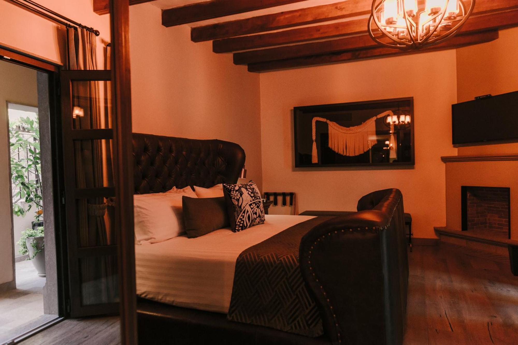 Hotel Apapacho Boutique Сан-Міґель-де-Альєнде Екстер'єр фото