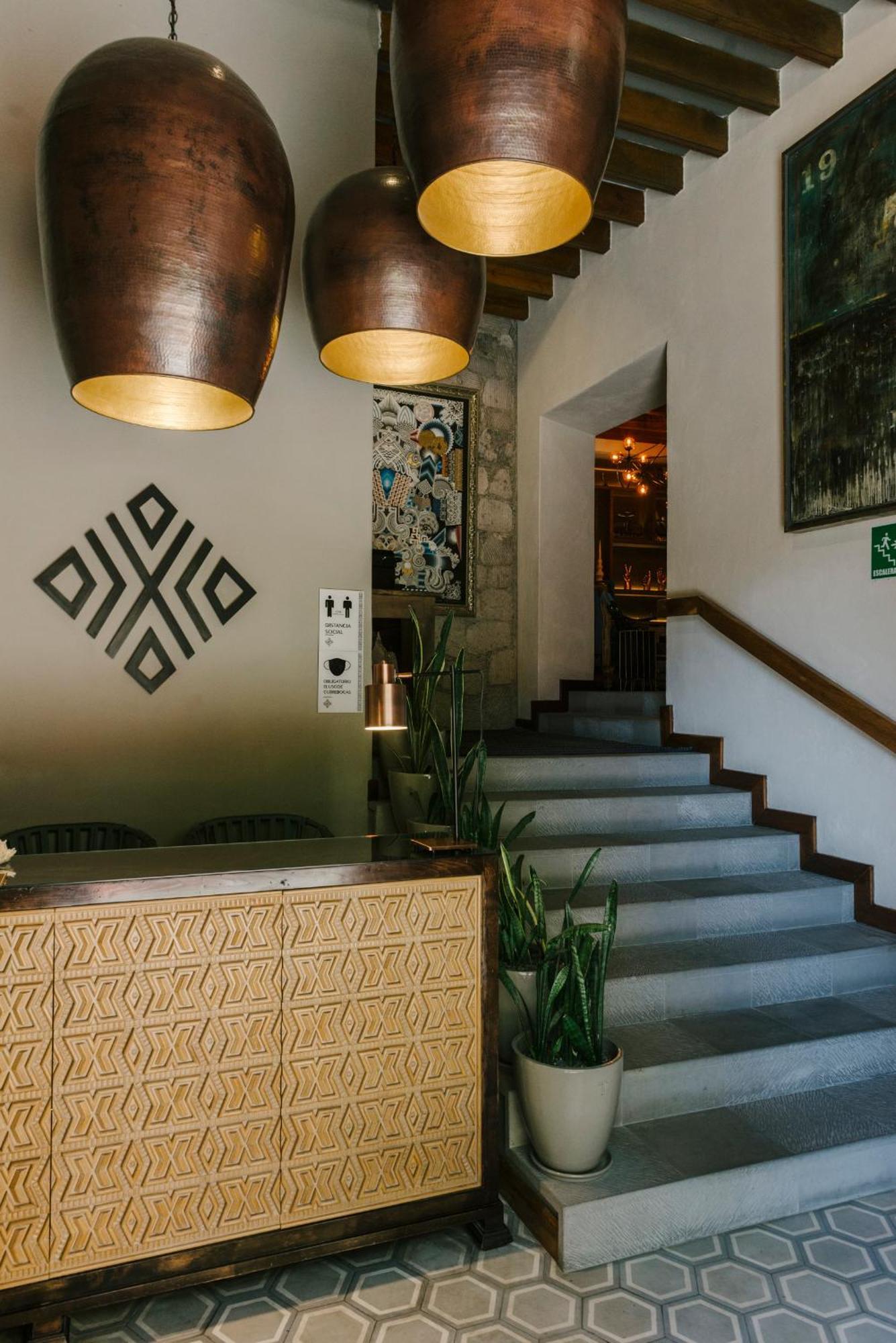 Hotel Apapacho Boutique Сан-Міґель-де-Альєнде Екстер'єр фото