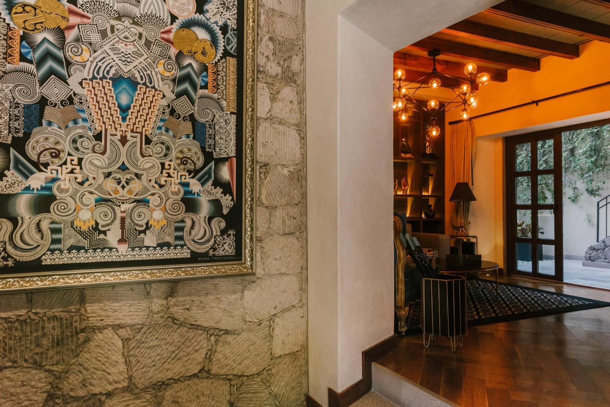 Hotel Apapacho Boutique Сан-Міґель-де-Альєнде Екстер'єр фото