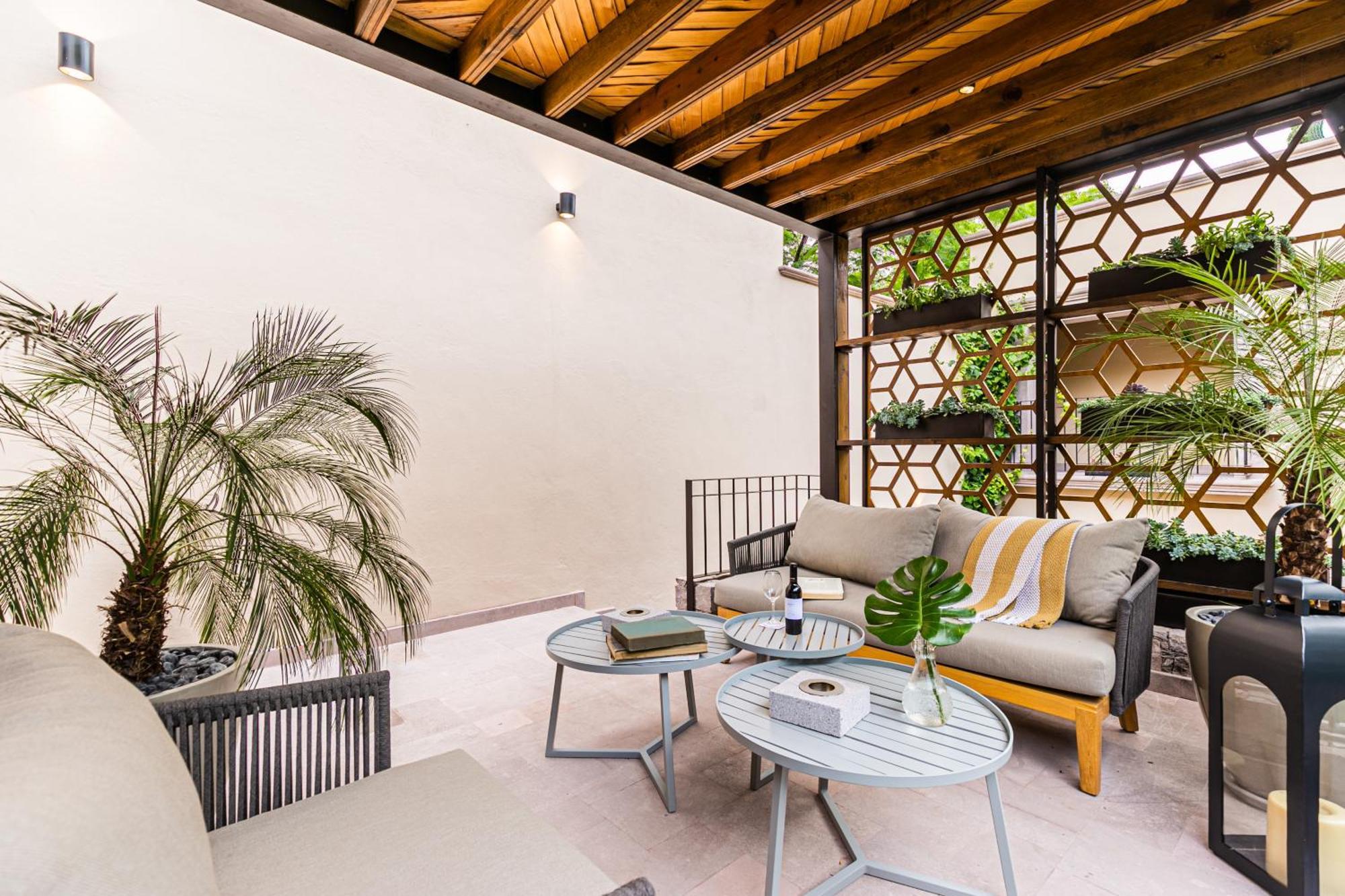 Hotel Apapacho Boutique Сан-Міґель-де-Альєнде Екстер'єр фото