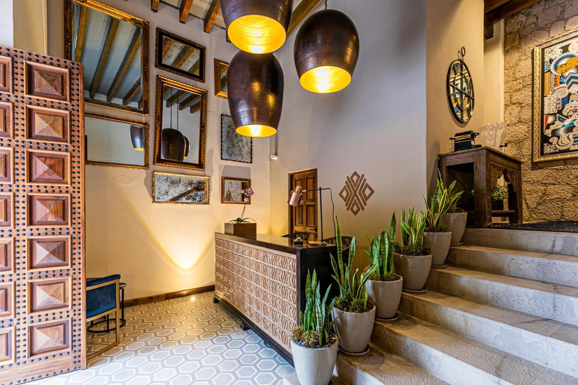 Hotel Apapacho Boutique Сан-Міґель-де-Альєнде Екстер'єр фото