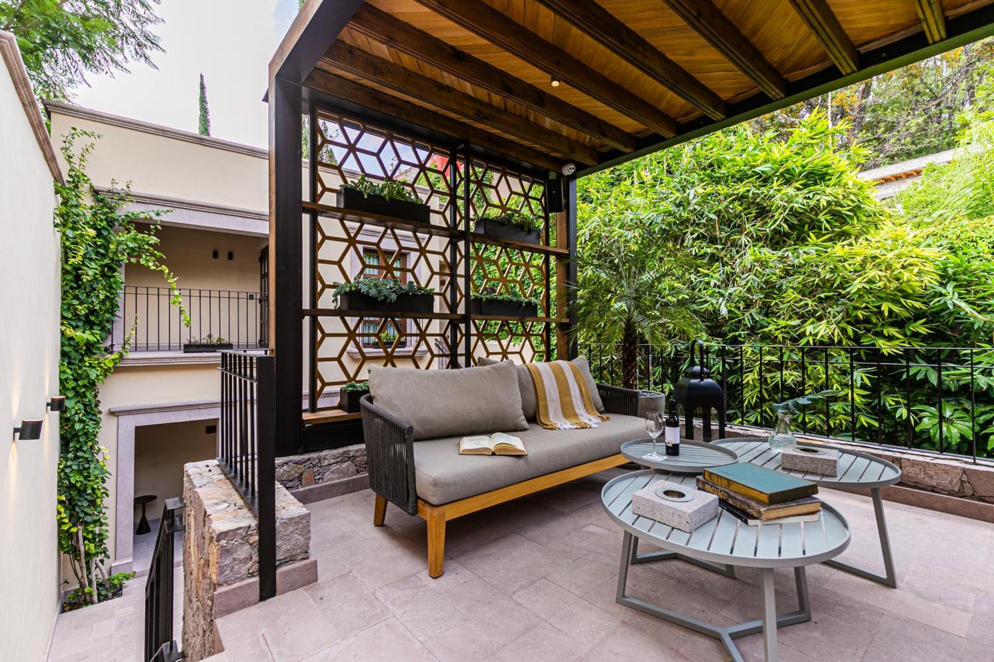 Hotel Apapacho Boutique Сан-Міґель-де-Альєнде Екстер'єр фото